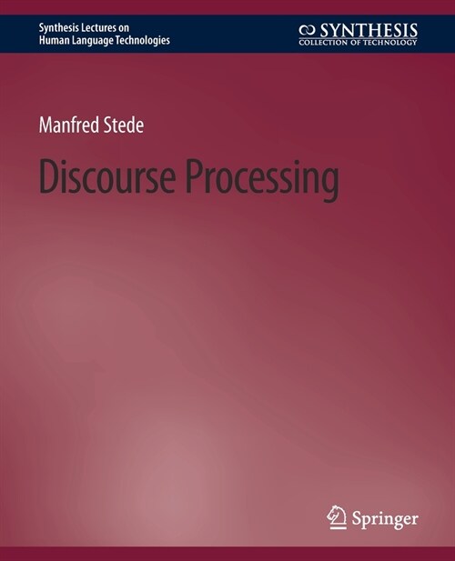 Discourse Processing (Paperback)