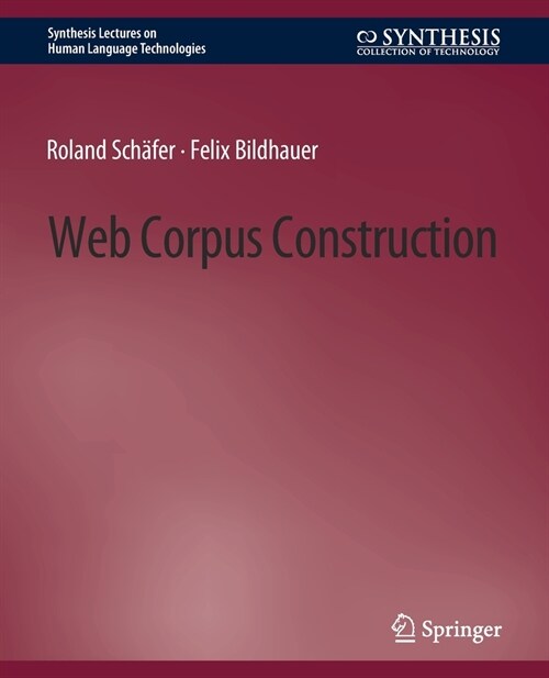 Web Corpus Construction (Paperback)