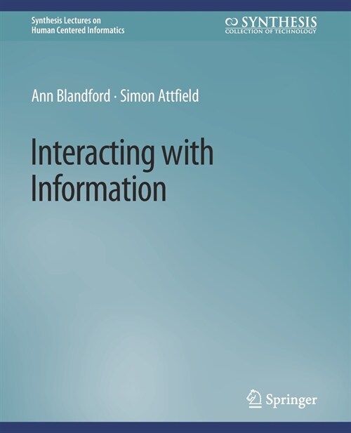 Interacting with Information (Paperback)