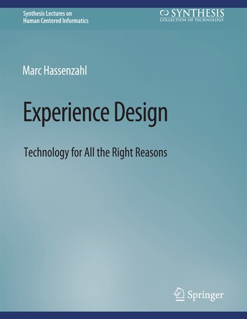 Experience Design (Paperback)