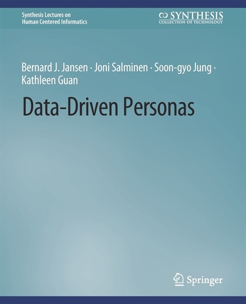 Data-Driven Personas (Paperback)