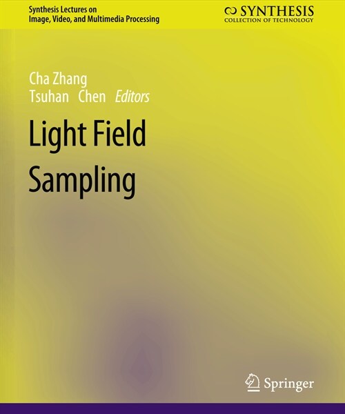 Light Field Sampling (Paperback)