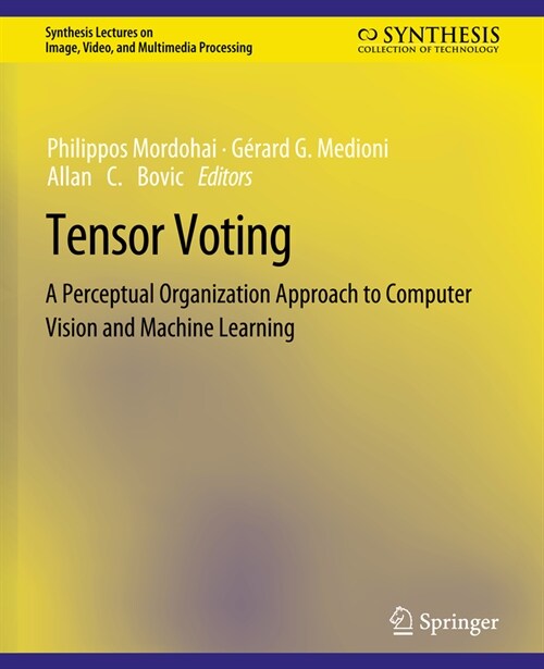 Tensor Voting: A Perceptual Organization Approach to Computer Vision and Machine Learning (Paperback)