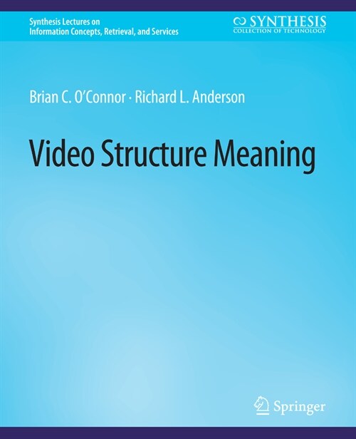 Video Structure Meaning (Paperback)