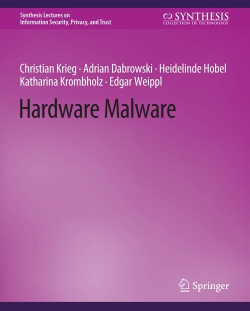Hardware Malware (Paperback)