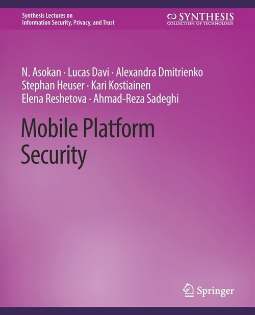 Mobile Platform Security (Paperback)