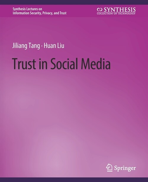 Trust in Social Media (Paperback)