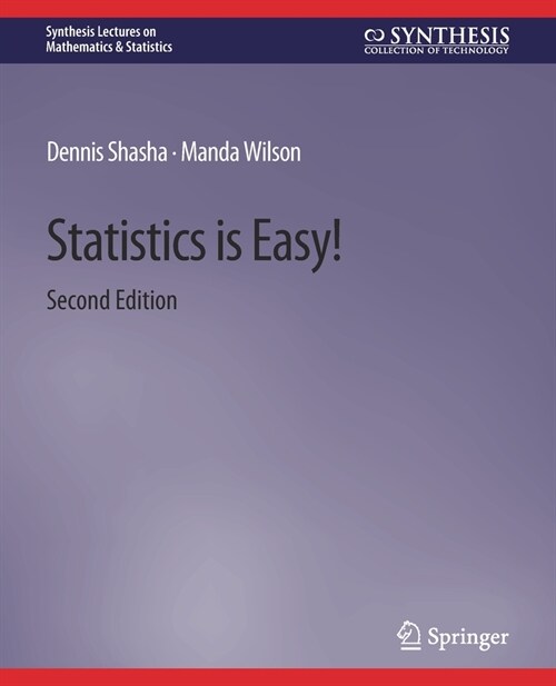 Statistics Is Easy! 2nd Edition (Paperback, 2)