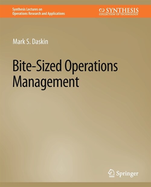 Bite-Sized Operations Management (Paperback)