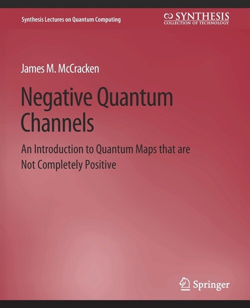 Negative Quantum Channels (Paperback)