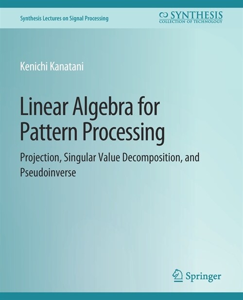 Linear Algebra for Pattern Processing: Projection, Singular Value Decomposition, and Pseudoinverse (Paperback)