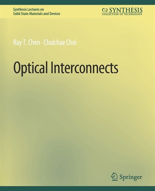 Optical Interconnects (Paperback)