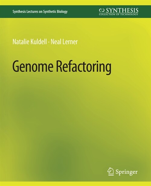 Genome Refactoring (Paperback)