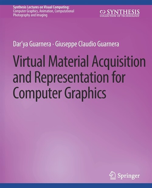 Virtual Material Acquisition and Representation for Computer Graphics (Paperback)