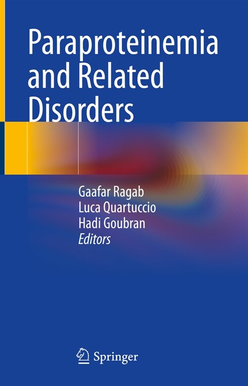Paraproteinemia and Related Disorders (Hardcover)