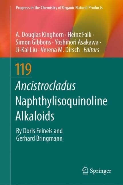 Ancistrocladus Naphthylisoquinoline Alkaloids (Hardcover, 2023)