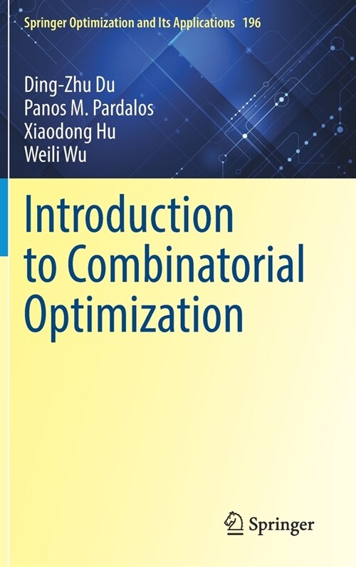 Introduction to Combinatorial Optimization (Hardcover)