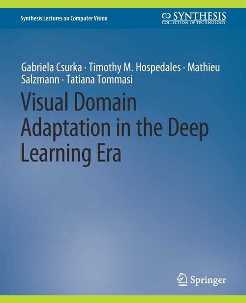 Visual Domain Adaptation in the Deep Learning Era (Paperback)