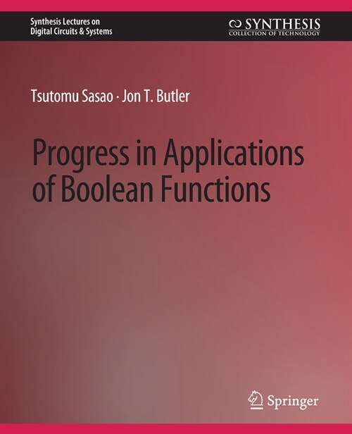 Progress in Applications of Boolean Functions (Paperback)