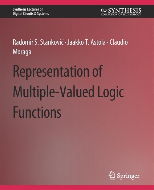 Representations of Multiple-Valued Logic Functions (Paperback)