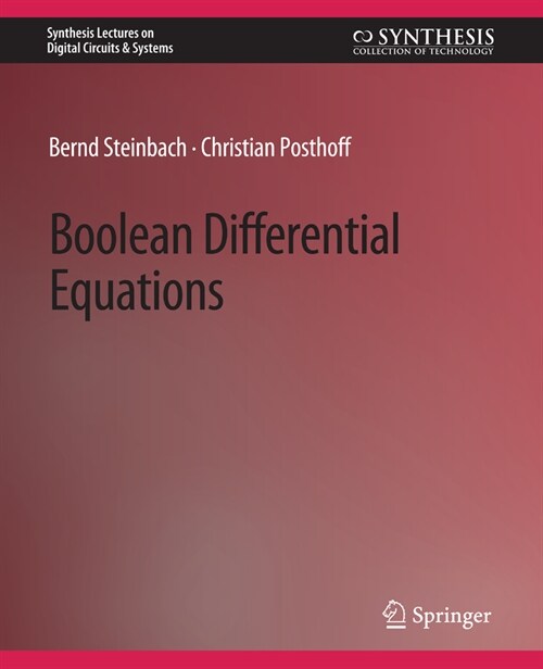 Boolean Differential Equations (Paperback)