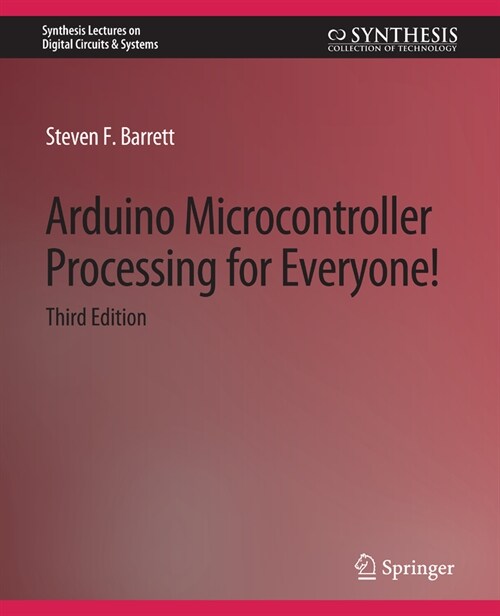 Arduino Microcontroller Processing for Everyone! Third Edition (Paperback, 3)