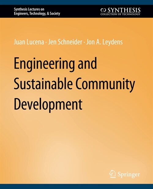 Engineering and Sustainable Community Development (Paperback)