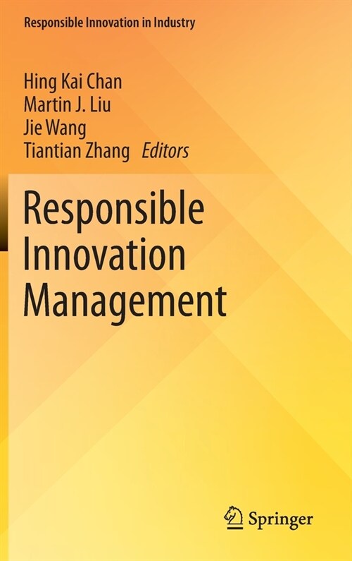 Responsible Innovation Management (Hardcover)