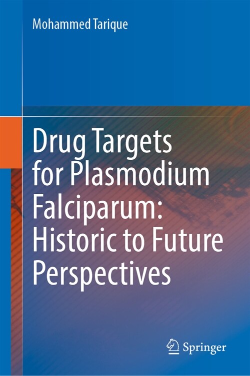 Drug Targets for Plasmodium Falciparum: Historic to Future Perspectives (Hardcover)