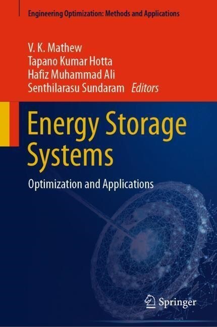 Energy Storage Systems: Optimization and Applications (Hardcover, 2023)