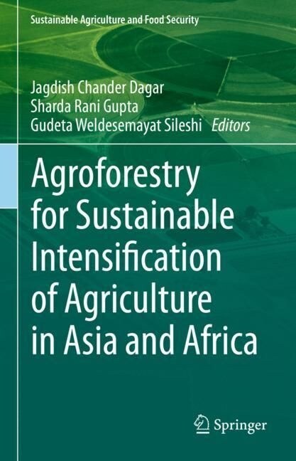 Agroforestry for Sustainable Intensification of Agriculture in Asia and Africa (Hardcover)