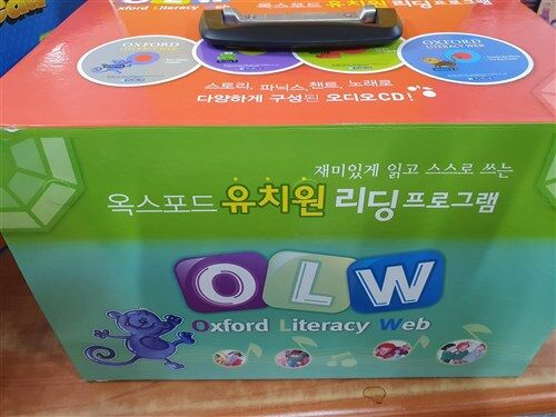 [중고] New Oxford Literacy Web Full Set : 스토리북 48권 + 워크북 4권 + 오디오 CD 24장 + 단어카드북 1권 + 가이드북 4권