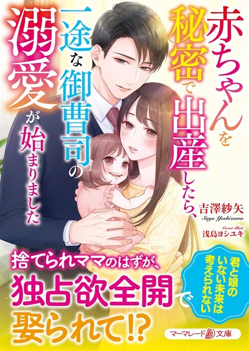 赤ちゃんを秘密で出産したら、一途な御曹司の溺愛が始まりました (マ-マレ-ド文庫)