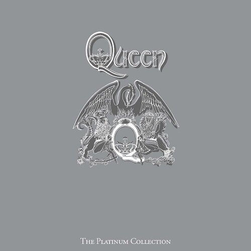 [수입] Queen - The Platinum Collection (Coloured 6LP Box Set)