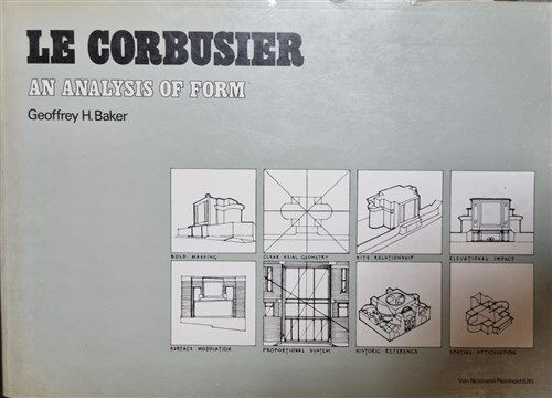 Le Corbusier:  Analysis of Form (paperback)
