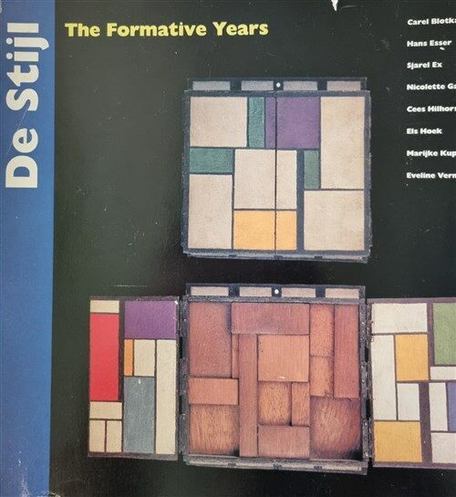 [중고] De Stijl (Hardcover)