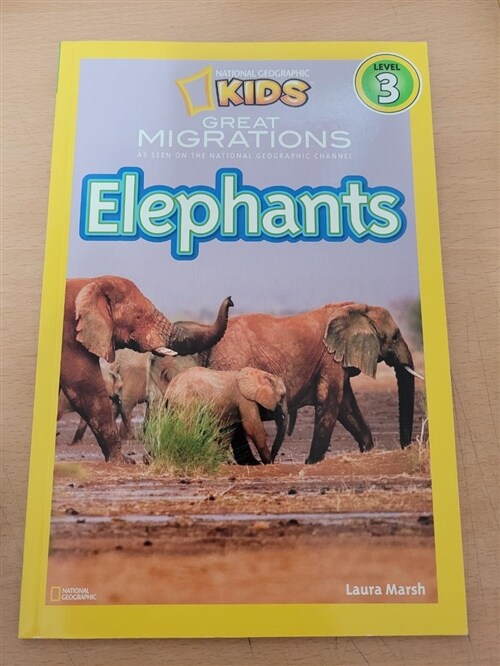 [중고] Elephants (Paperback)