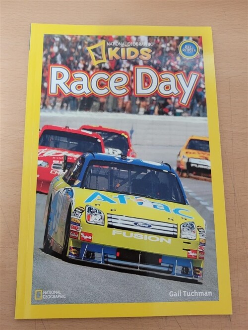 [중고] National Geographic Readers: Race Day! (Paperback)