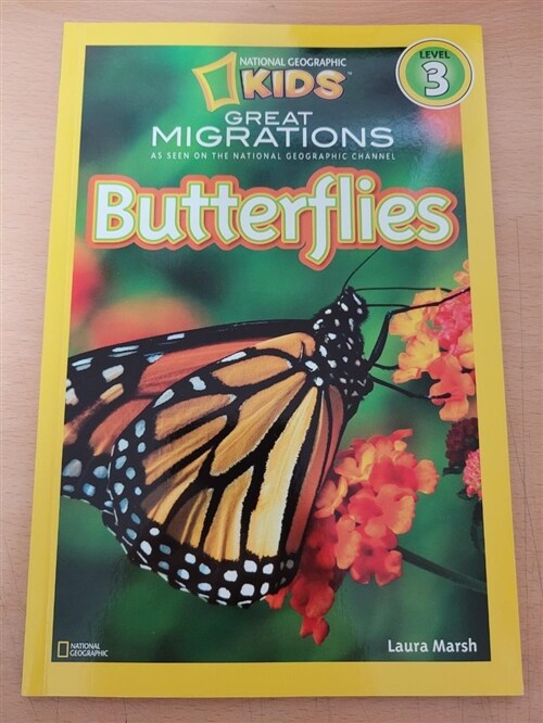 [중고] National Geographic Readers: Great Migrations Butterflies (Paperback)