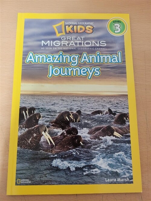 [중고] Great Migrations Amazing Animal Journeys (Paperback)