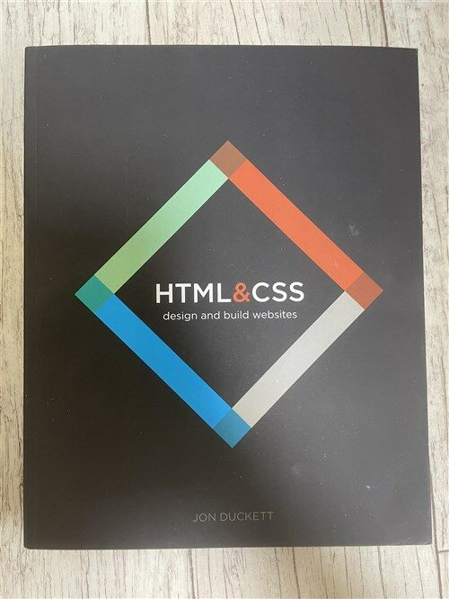 [중고] HTML and CSS: Design and Build Websites (Paperback)