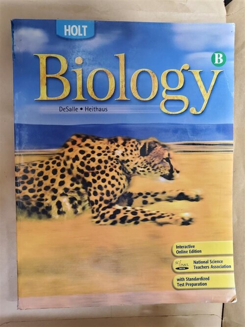 [중고] Holt Biology: Student Edition 2008 (Hardcover, Student)