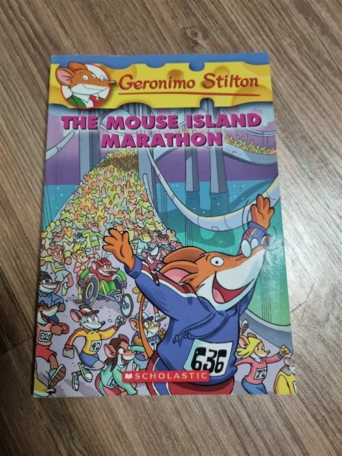 [중고] Geronimo Stilton #30: Mouse Island Marathon (Paperback)