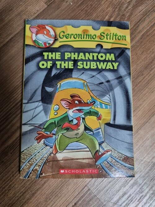 [중고] The Phantom of the Subway (Geronimo Stilton #13): The Phantom of the Subwayvolume 13 (Mass Market Paperback)