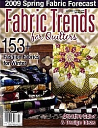 Fabric Trends (계간 미국판): 2009년 Winter