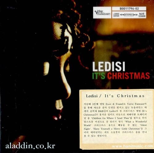 [수입] Ledisi - Its Christmas