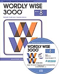 Wordly Wise 3000 : Book 8 (Paperback + CD 2장, 2nd Edition)