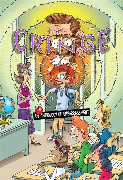 Cringe: An Anthology of Embarrassment (Paperback)