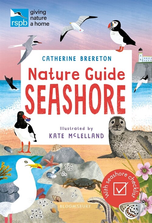 RSPB Nature Guide: Seashore (Paperback)