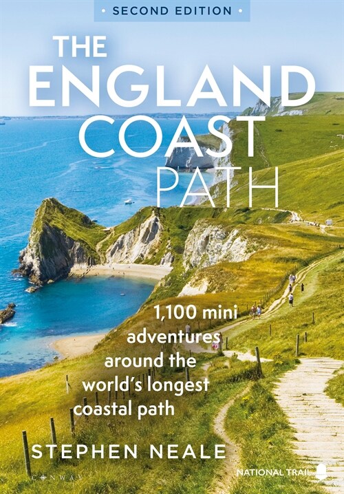 The England Coast Path 2nd edition : 1,100 Mini Adventures Around the Worlds Longest Coastal Path (Paperback)